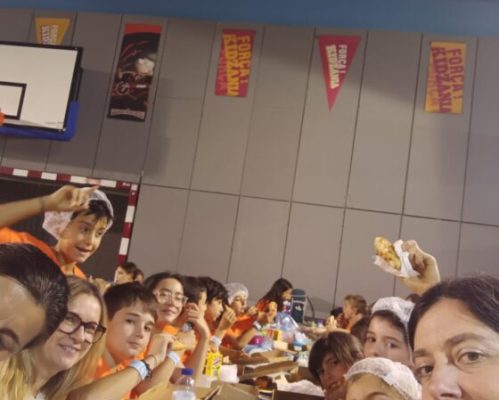 Passeio de Finalistas da Turma J4  da EB Oliveira de Santa Maria à KidZania
