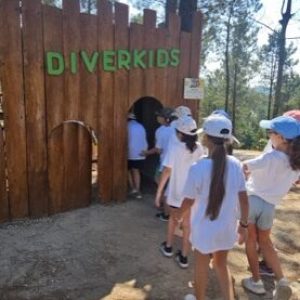 EB de Ruivães no Parque Aventura – DiverLanhoso