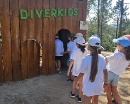 EB de Ruivães no Parque Aventura – DiverLanhoso