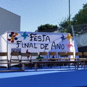 EB Oliveira Santa Maria celebra Fim do Ano Letivo com Festa memorável