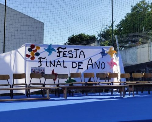 EB Oliveira Santa Maria celebra Fim do Ano Letivo com Festa memorável