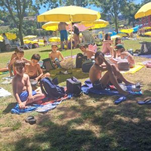 Turma + Sucesso da EB Oliveira Santa Maria na Piscina Scorpio