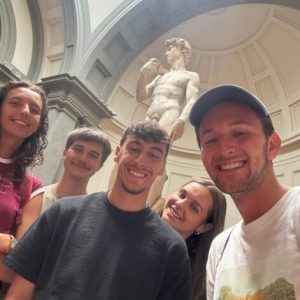 A passagem por Florença