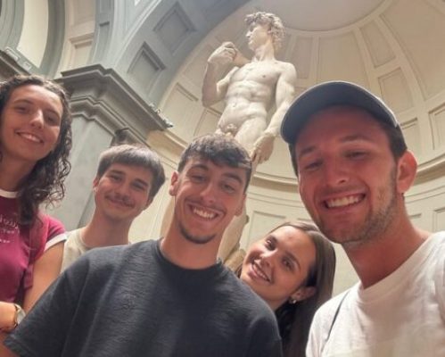 A passagem por Florença