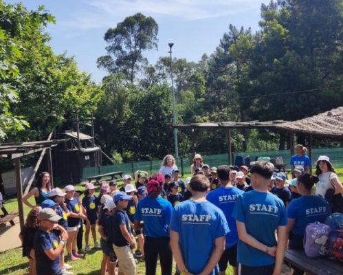 EB de Oliveira São Mateus visitou o Azurara Parque