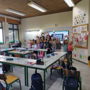 Professora Grega Leciona no 1.º Ano e Reforça Parceria Erasmus+