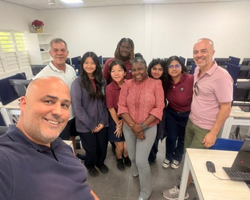 Professores participam em mobilidade Erasmus+ dedicada à programação e robótica