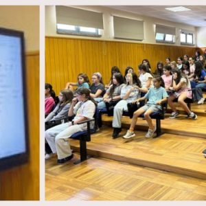 Vânia Neto, da Microsoft, desafia alunas do AETA a liderar o futuro da tecnologia