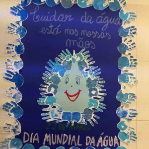 Cuidar da água está nas nossas mãos na EB Bairro