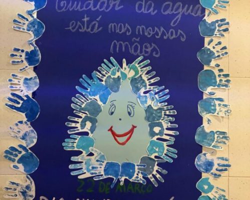 Cuidar da água está nas nossas mãos na EB Bairro