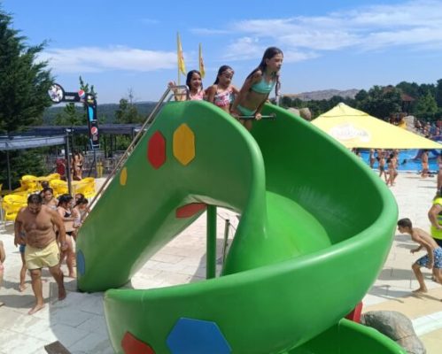 Um Dia de Pura Adrenalina e Diversão no Parque Aquático de Vila Real