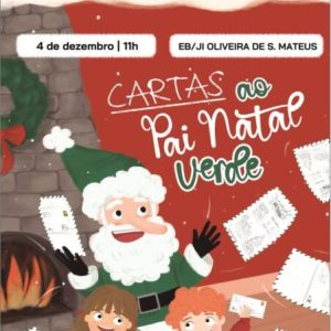 Cartas ao Pai Natal Verde na EB de Oliveira São Mateus