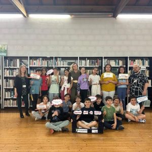 “Dormir com os livros” – EB de Riba de Ave