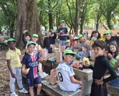 Dia Mundial da Criança na EB/JI de Bairro