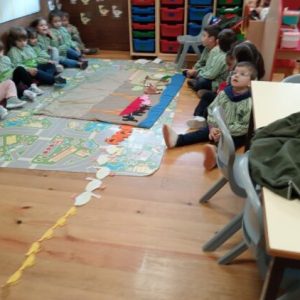 Semana da leitura no JI de Bairro