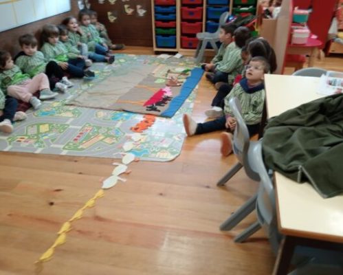 Semana da leitura no JI de Bairro