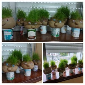 Alunos da EB de Castelões dão vida a “Cabeçudos Ecológicos”
