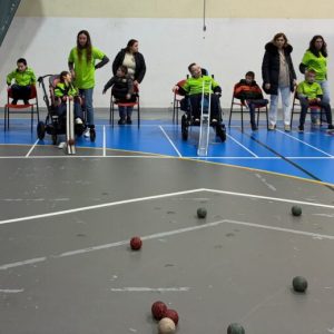 Alunos da EB Bairro participam no Campeonato Municipal de Boccia Adaptado 2026