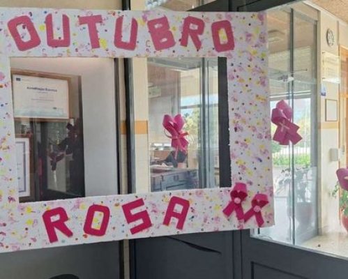 Outubro Rosa – Juntos por esta causa!