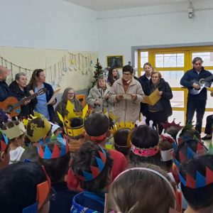 “Janeiras” na EB de Oliveira São Mateus