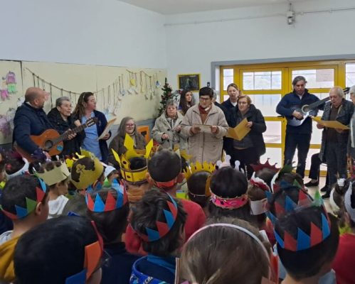 “Janeiras” na EB de Oliveira São Mateus