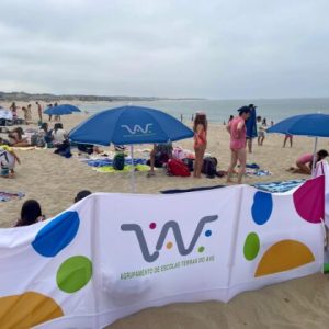 Um Dia de Sol, Mergulhos e Sorrisos na Praia de Azurara