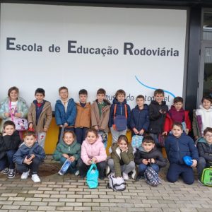 Alunos da EB de Castelões visitam a Escola de Educação Rodoviária