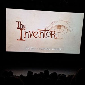 As crianças da EB de Riba de Ave encantam-se com “Da Vinci – O Grande Inventor”