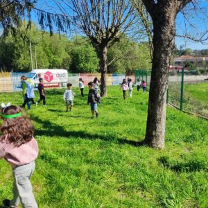Último dia de aulas do 2.º período celebrado com alegria, criatividade e uma animada caça aos ovos