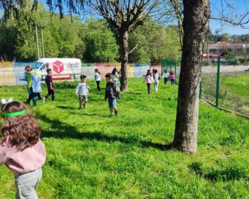 Último dia de aulas do 2.º período celebrado com alegria, criatividade e uma animada caça aos ovos