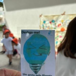 Alunos do 3.º ano da EB Bairro promovem poupança de energia