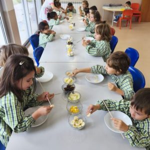 Semana da Alimentação na EB/JI de Bairro