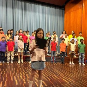 Concerto Musical pelos alunos do 4º ano da EB Bairro