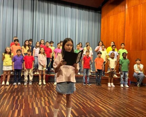 Concerto Musical pelos alunos do 4º ano da EB Bairro