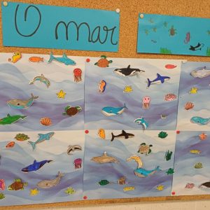 Turma G1B da EB Bairro explora “O Médico do Mar” no âmbito do Projeto Eco Escolas