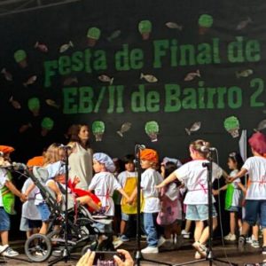 Festa de final do ano letivo 2025/2026 da EB/JI de Bairro