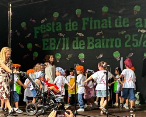 Festa de final do ano letivo 2025/2026 da EB/JI de Bairro