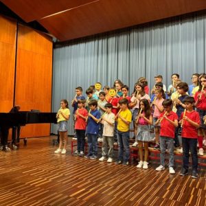 Audição de Classe de Conjunto da EB de Riba de Ave