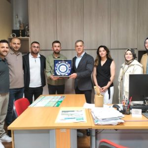Professores da Turquia em atividade de Job Shadowing no Agrupamento de Escolas Terras do Ave