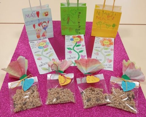 Celebração do Dia da Mãe no JI de Bairro