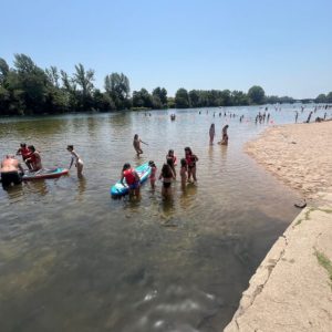 # Férias de Verão – Aventura, Celebrações e Sorrisos na Praia Fluvial de Prado!