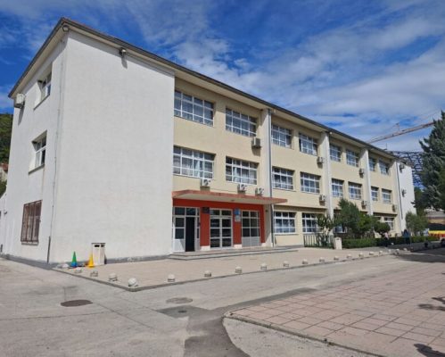 AETA em Vrgorac, Croácia, em visita preparatória do projeto Erasmus+ “Futsal Innovative Practices in School Sport”