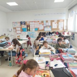 Semana da leitura na EB Bairro