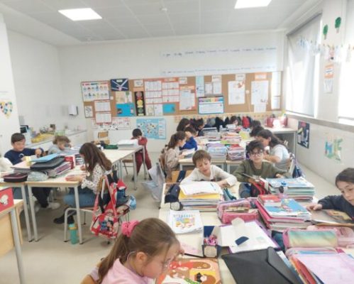 Semana da leitura na EB Bairro