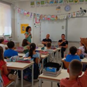 No âmbito do Projeto “Eu ConTU” encarregados de educação partilham profissões nas turmas do 4º ano da EB Bairro