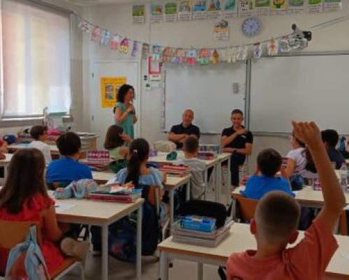 No âmbito do Projeto “Eu ConTU” encarregados de educação partilham profissões nas turmas do 4º ano da EB Bairro