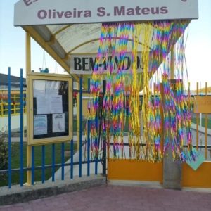 Regresso às Aulas na EB de Oliveira São Mateus