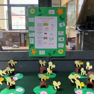 EB Terras do Ave: Turma F1 Conclui Projeto “As abelhas são nossas amigas” com Exposição Final