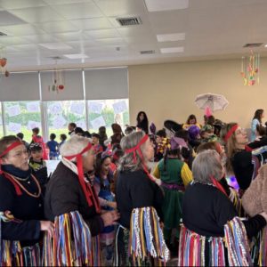 Carnaval na EB de Ruivães