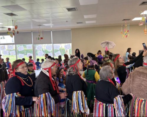 Carnaval na EB de Ruivães